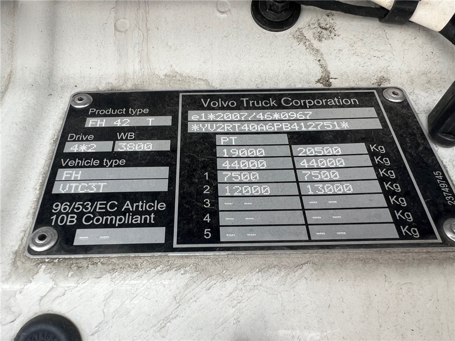 Ťahač Volvo FH500/RETARDER/PCOOL: obrázok 14