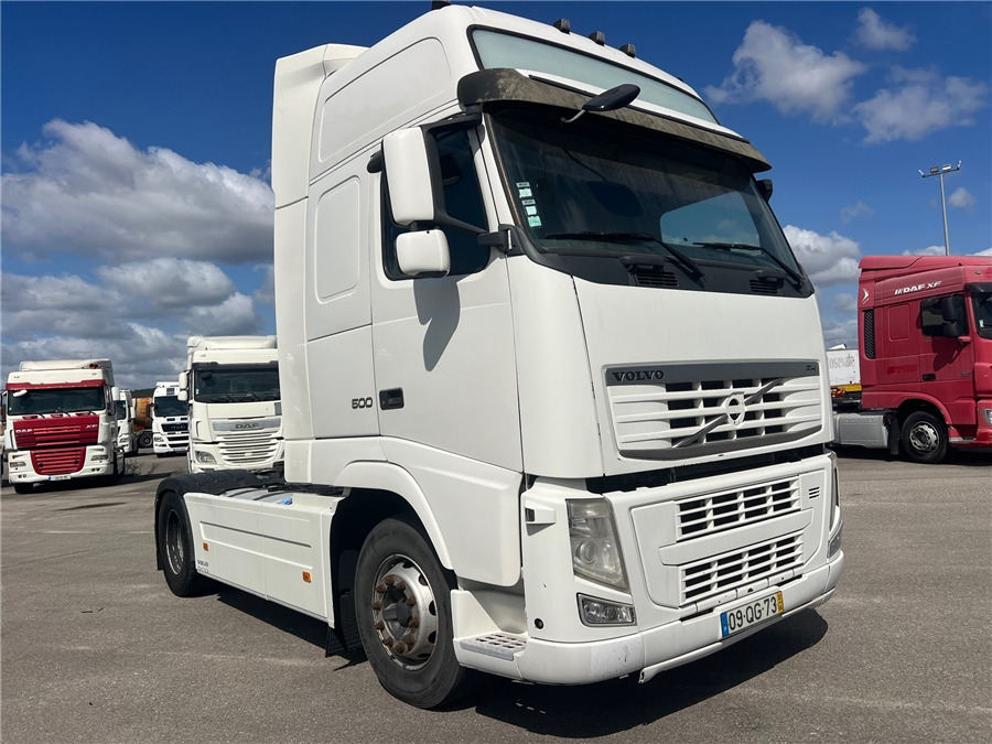 Volvo FH500 / RETARDER - Ťahač: obrázok 1 Volvo FH500 / RETARDER - Ťahač: obrázok 1