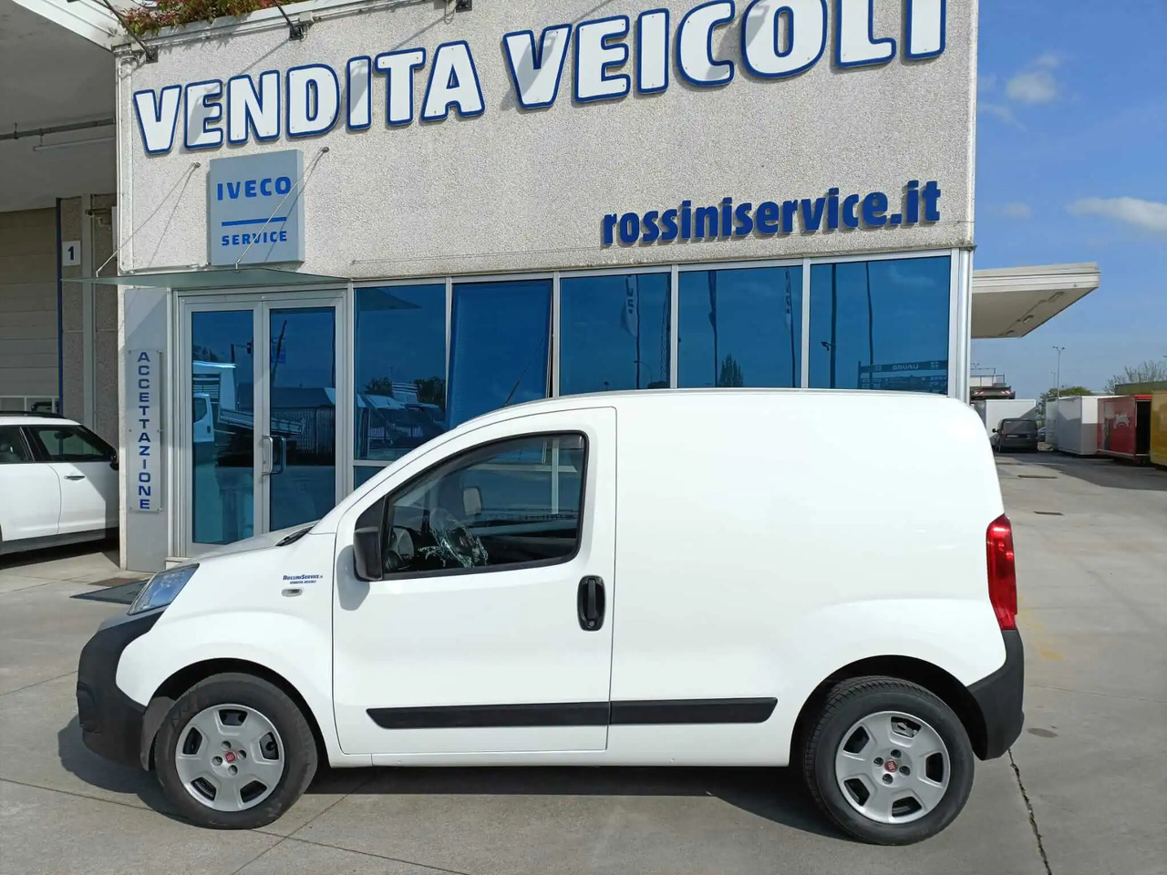 FIAT FIORINO SX - Furgon: obrázok 3 FIAT FIORINO SX - Furgon: obrázok 3