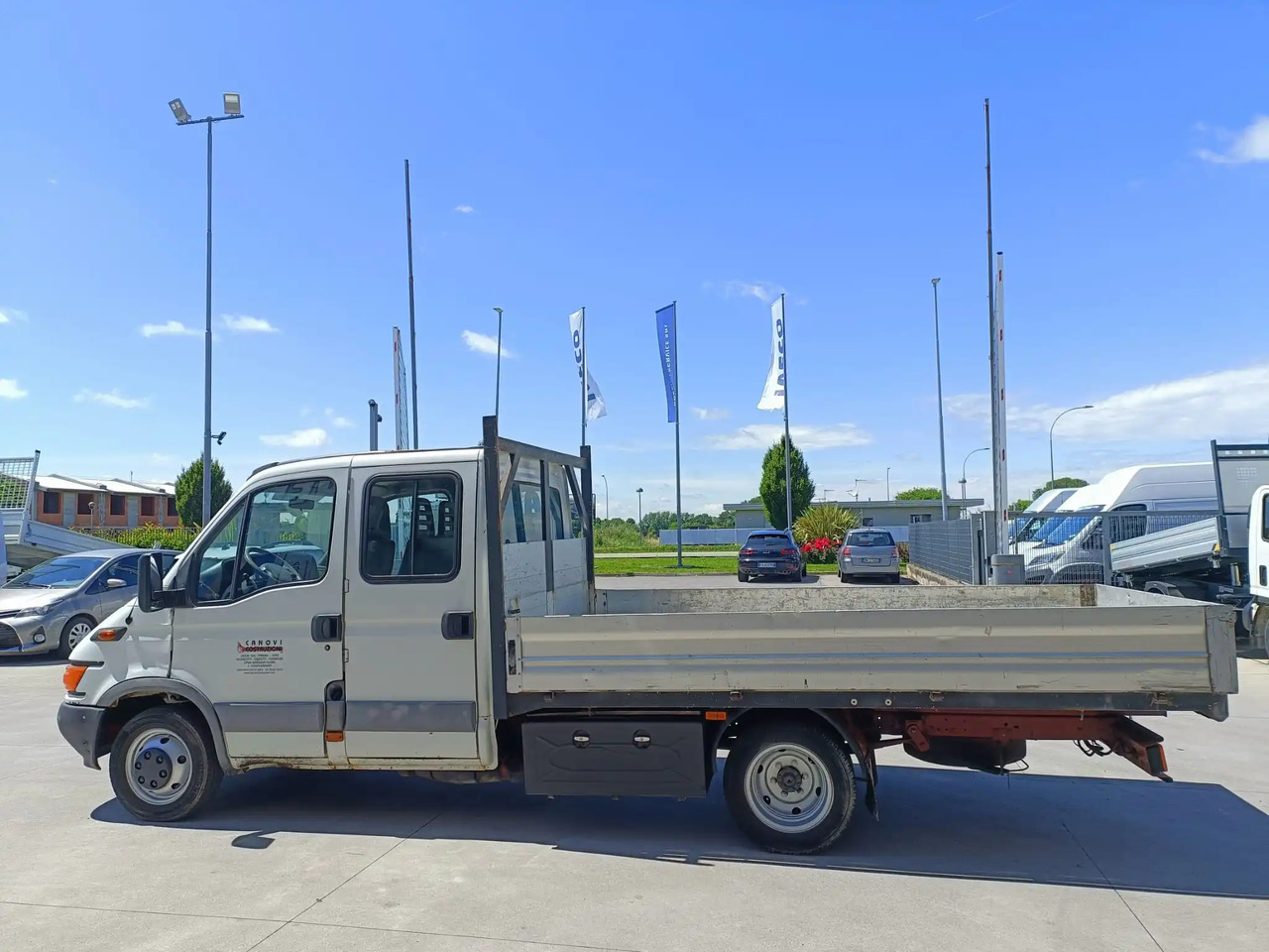 IVECO DAILY 35C11 - Dodávka valník: obrázok 3 IVECO DAILY 35C11 - Dodávka valník: obrázok 3