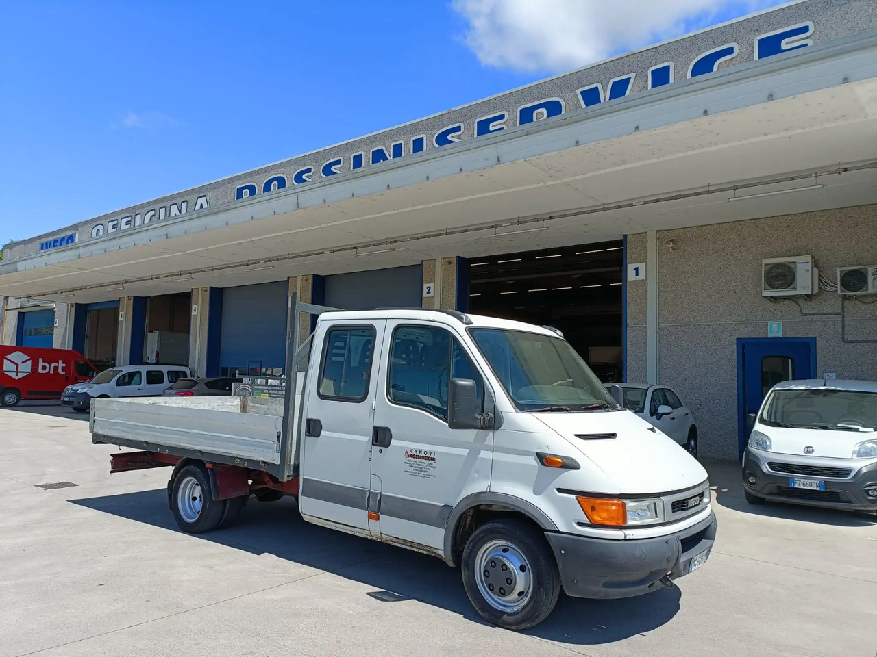 IVECO DAILY 35C11 - Dodávka valník: obrázok 1 IVECO DAILY 35C11 - Dodávka valník: obrázok 1