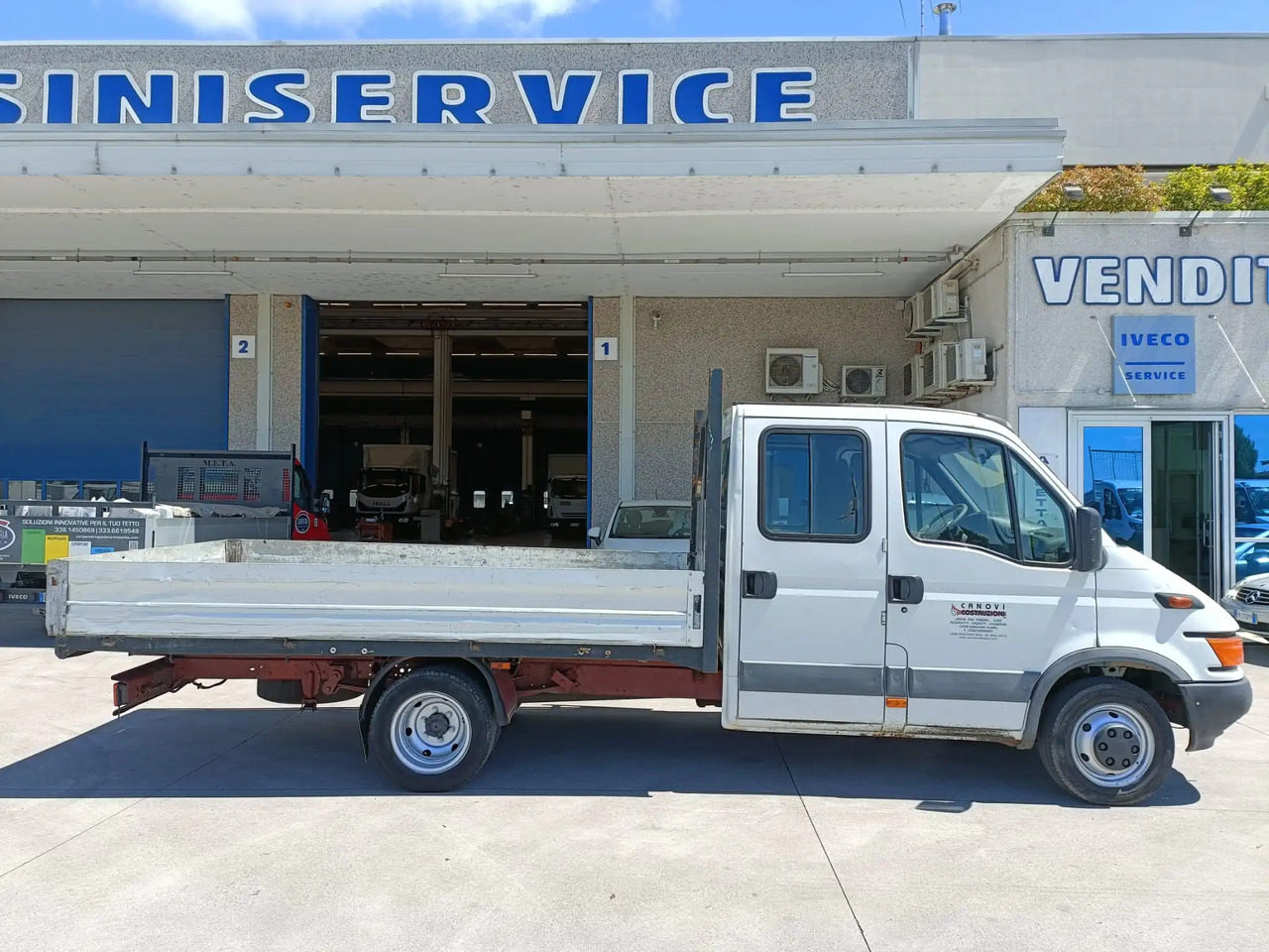 IVECO DAILY 35C11 - Dodávka valník: obrázok 4 IVECO DAILY 35C11 - Dodávka valník: obrázok 4