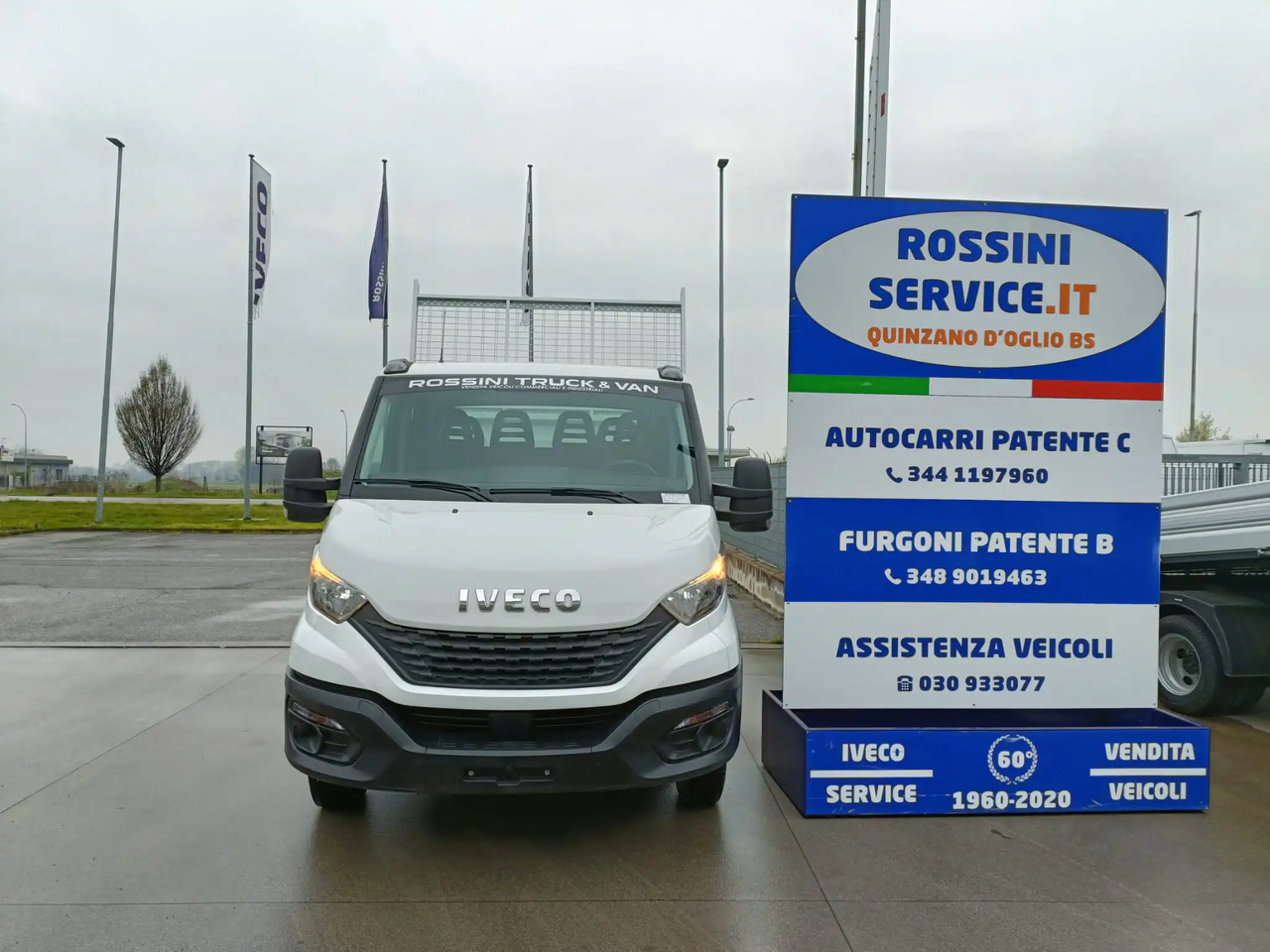 IVECO DAILY 35C14 DOPPIA CABINA RIBALTABILE 2.3 - Dodávka sklápač: obrázok 5 IVECO DAILY 35C14 DOPPIA CABINA RIBALTABILE 2.3 - Dodávka sklápač: obrázok 5