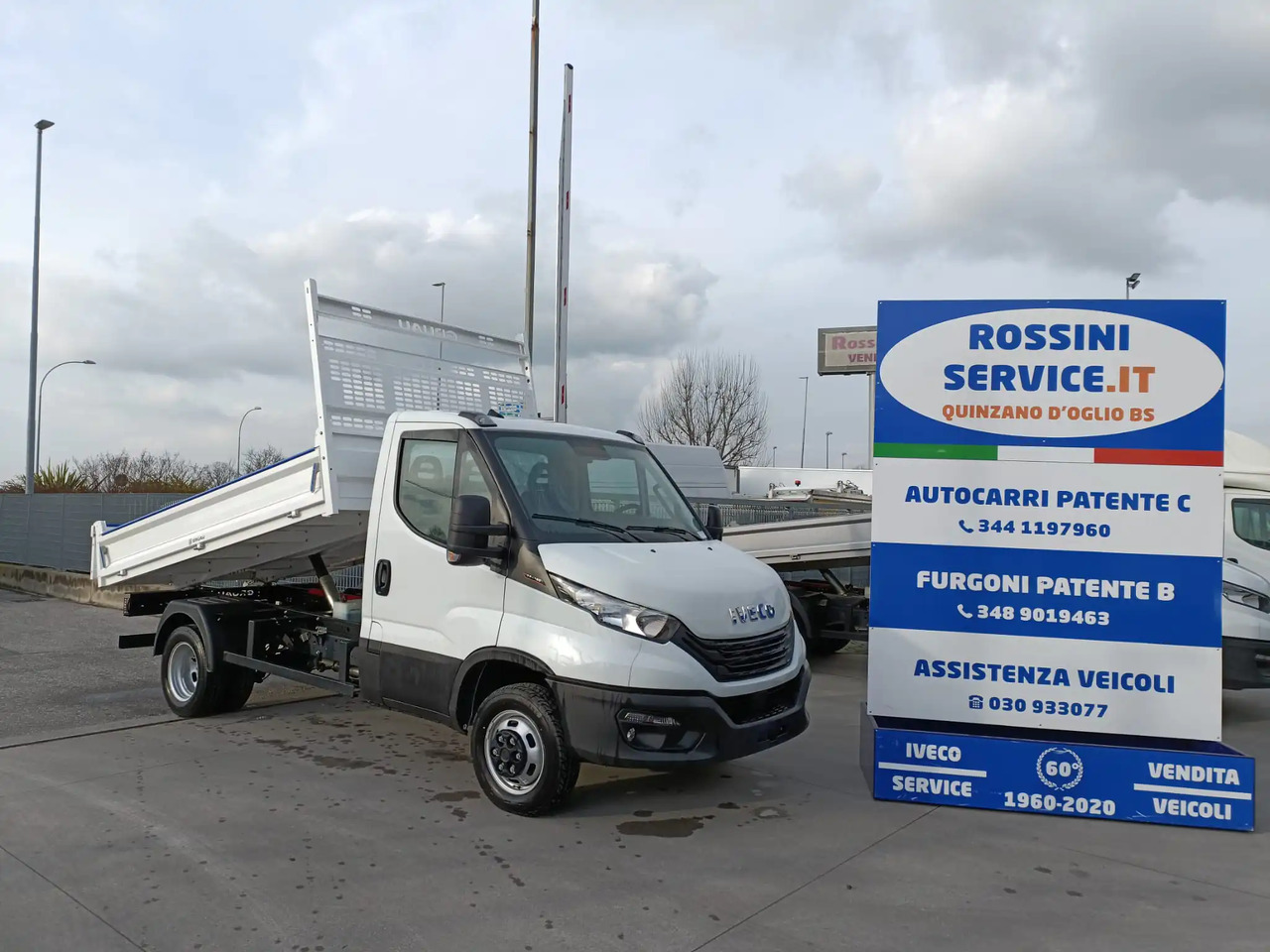 IVECO DAILY 35C16 MOD. 2025 RIBALTABILE TRILATERALE - Dodávka sklápač: obrázok 1 IVECO DAILY 35C16 MOD. 2025 RIBALTABILE TRILATERALE - Dodávka sklápač: obrázok 1