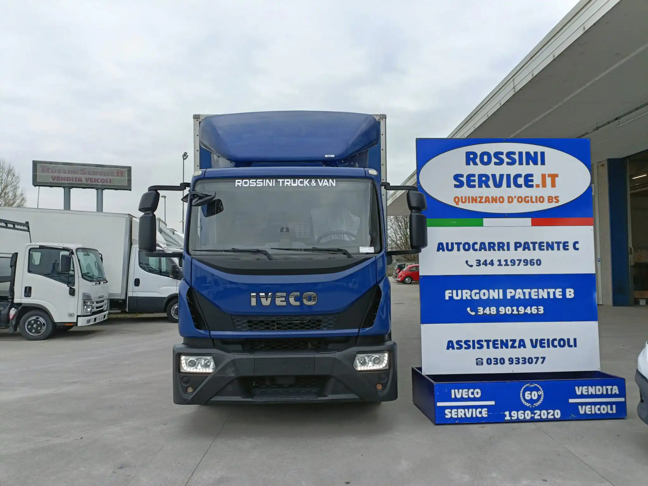 IVECO EUROCARGO 120E22P - Podvozek s kabinou: obrázok 1 IVECO EUROCARGO 120E22P - Podvozek s kabinou: obrázok 1