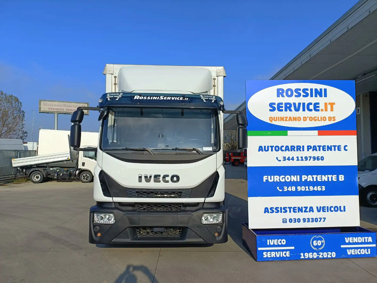 IVECO EUROCARGO 140E28P - Podvozek s kabinou: obrázok 1 IVECO EUROCARGO 140E28P - Podvozek s kabinou: obrázok 1