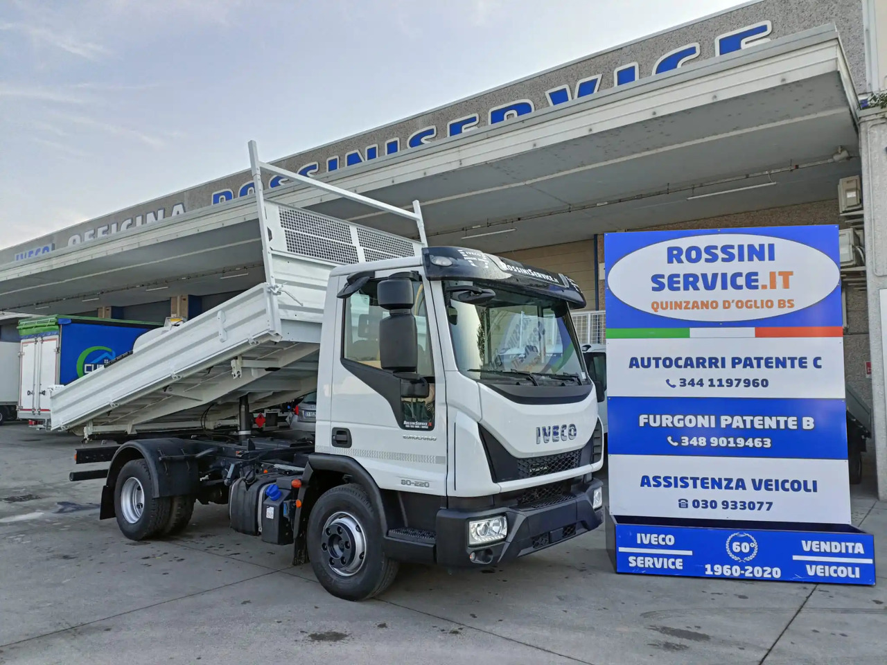 IVECO EUROCARGO 80E22K - Sklápač: obrázok 1 IVECO EUROCARGO 80E22K - Sklápač: obrázok 1