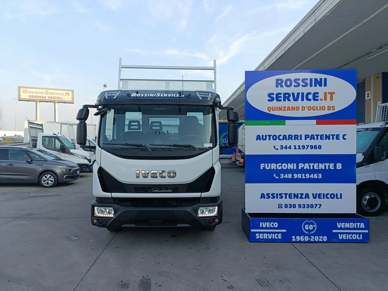 IVECO EUROCARGO 80E22K - Sklápač: obrázok 2 IVECO EUROCARGO 80E22K - Sklápač: obrázok 2