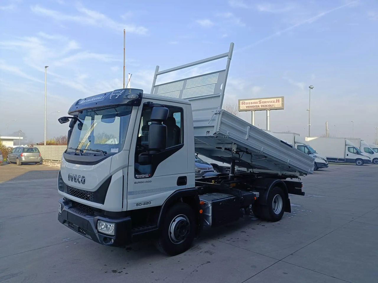 IVECO EUROCARGO 80E22K - Sklápač: obrázok 3 IVECO EUROCARGO 80E22K - Sklápač: obrázok 3