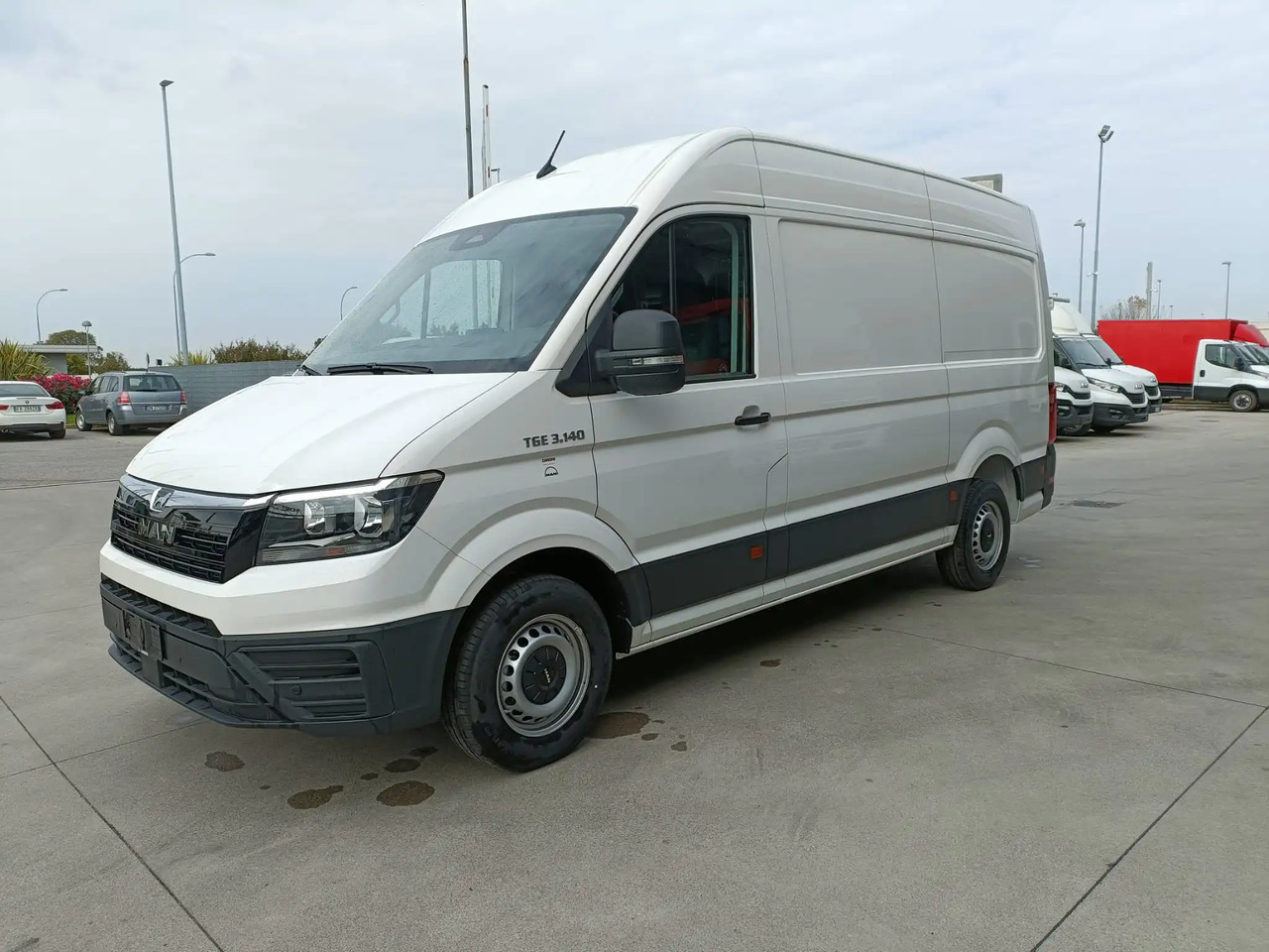 MAN TGE FURGONE 3.140 - Furgon: obrázok 4 MAN TGE FURGONE 3.140 - Furgon: obrázok 4