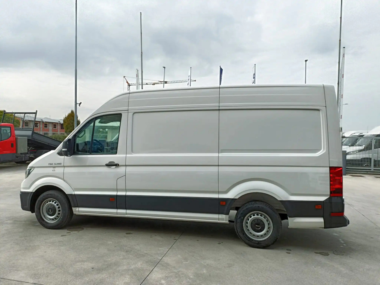 MAN TGE FURGONE 3.140 - Furgon: obrázok 3 MAN TGE FURGONE 3.140 - Furgon: obrázok 3