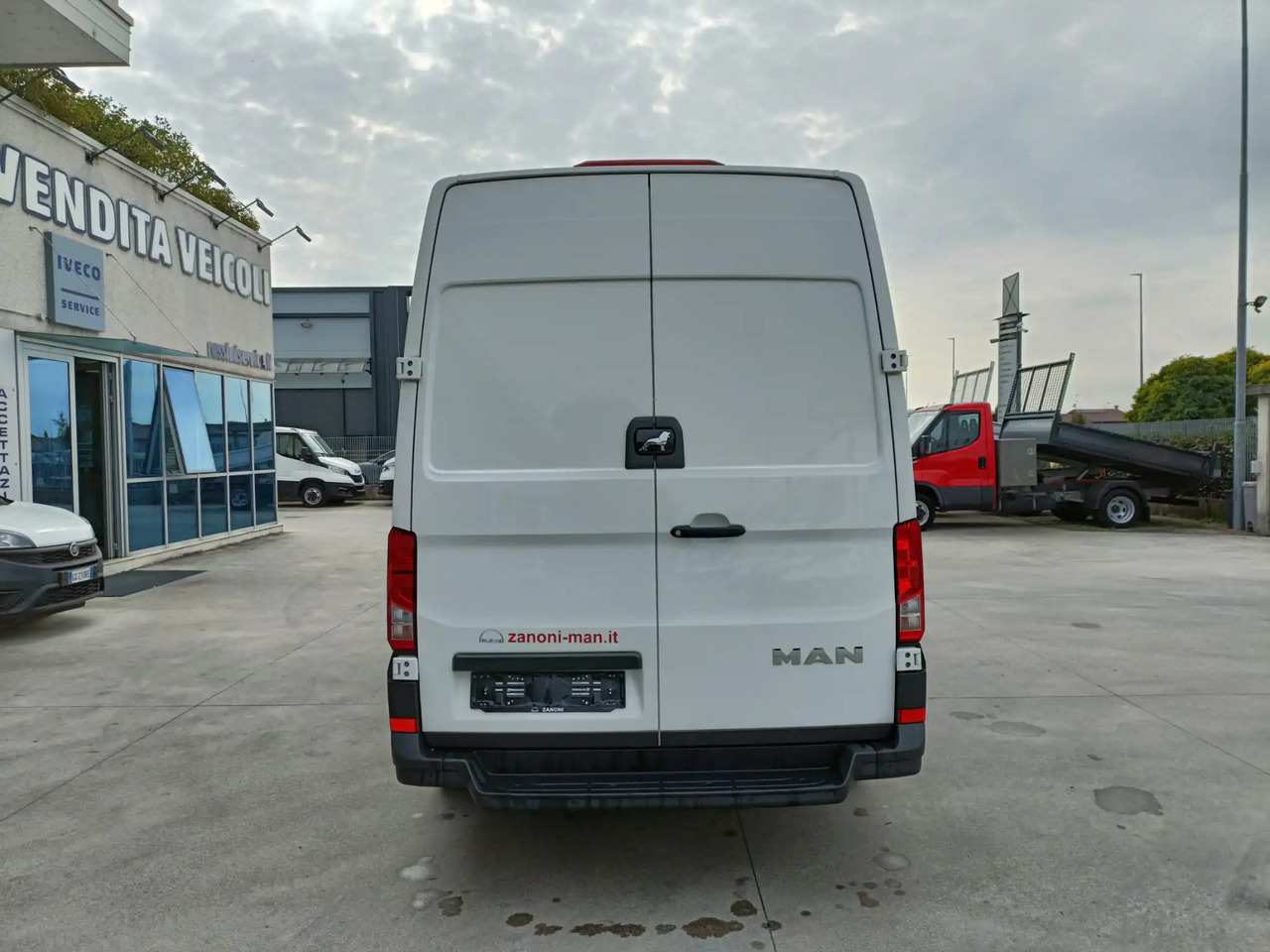 MAN TGE FURGONE 3.140 - Furgon: obrázok 5 MAN TGE FURGONE 3.140 - Furgon: obrázok 5