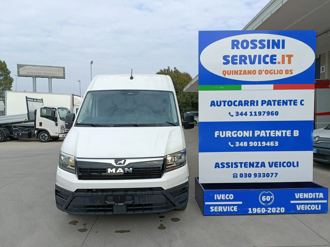 MAN TGE FURGONE 3.140 - Furgon: obrázok 2 MAN TGE FURGONE 3.140 - Furgon: obrázok 2