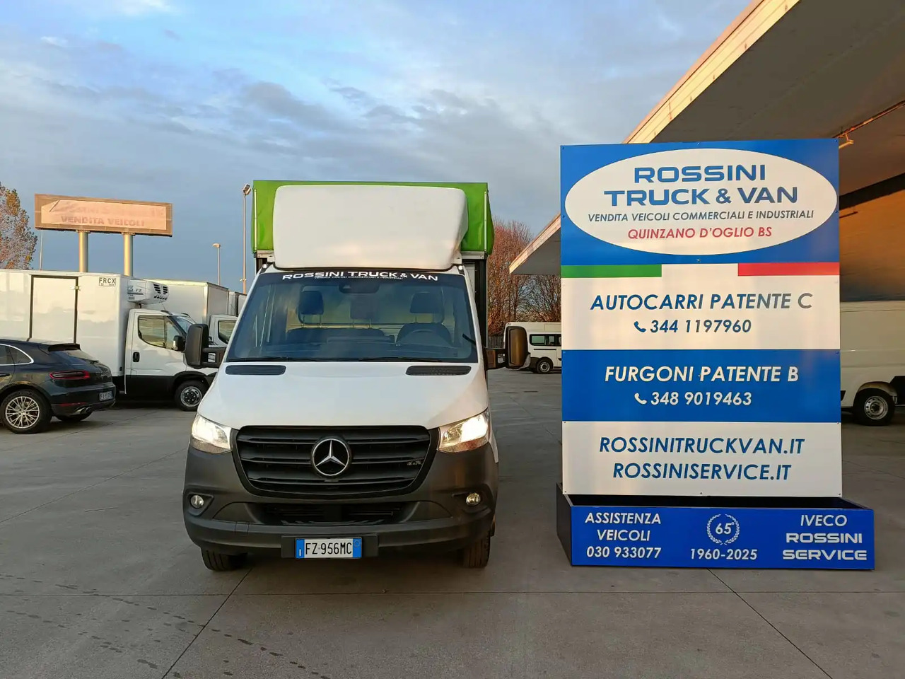 MERCEDES BENZ SPRINTER 416 160 CV - Plachtová dodávka: obrázok 2 MERCEDES BENZ SPRINTER 416 160 CV - Plachtová dodávka: obrázok 2