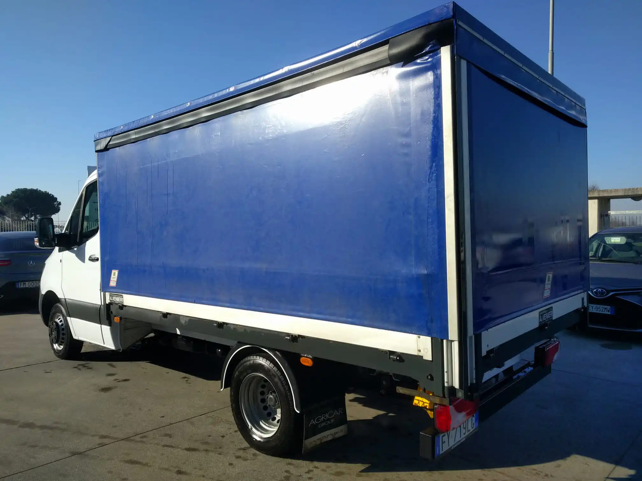 MERCEDES BENZ SPRINTER 514 CDI 3T5 - Plachtová dodávka: obrázok 2 MERCEDES BENZ SPRINTER 514 CDI 3T5 - Plachtová dodávka: obrázok 2