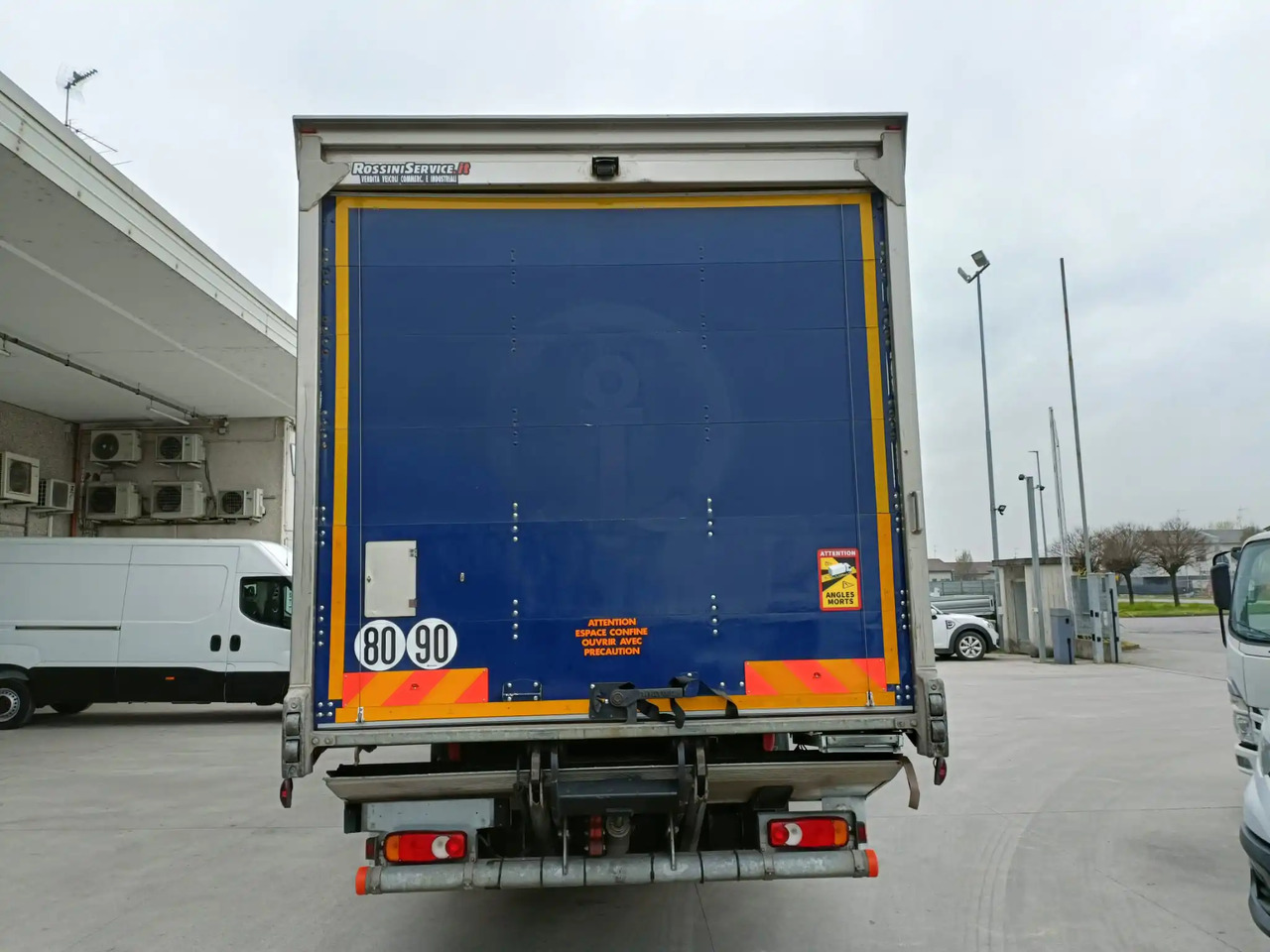 SPONDA IDRAULICA DHOLLANDIA 1500 KG - Zdvíhacia plošina: obrázok 2 SPONDA IDRAULICA DHOLLANDIA 1500 KG - Zdvíhacia plošina: obrázok 2