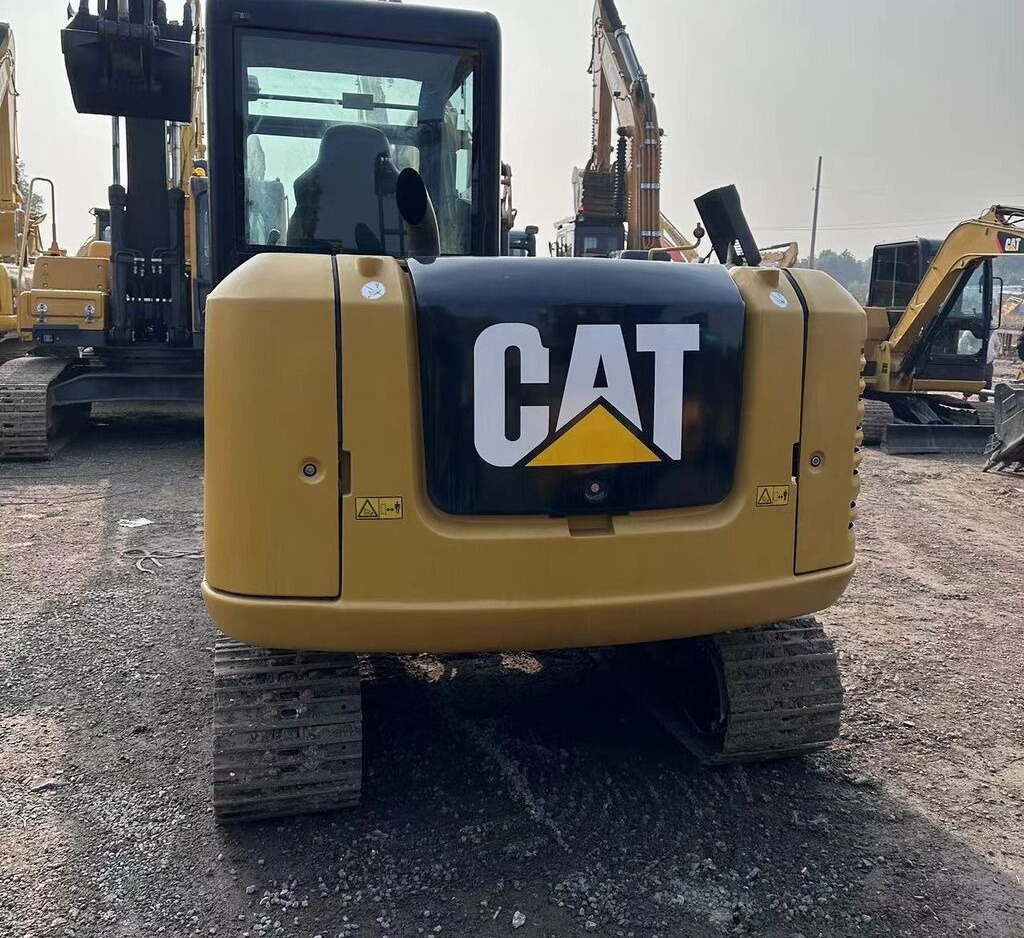 Caterpillar 306E - Mini rýpadlo: obrázok 4 Caterpillar 306E - Mini rýpadlo: obrázok 4