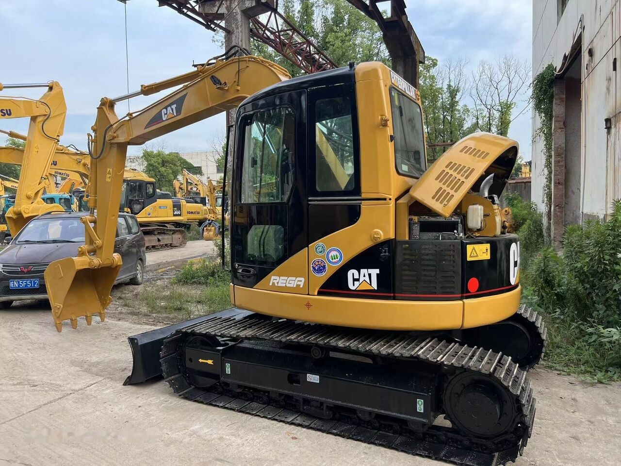 Caterpillar 308C - Pásové rýpadlo: obrázok 2 Caterpillar 308C - Pásové rýpadlo: obrázok 2