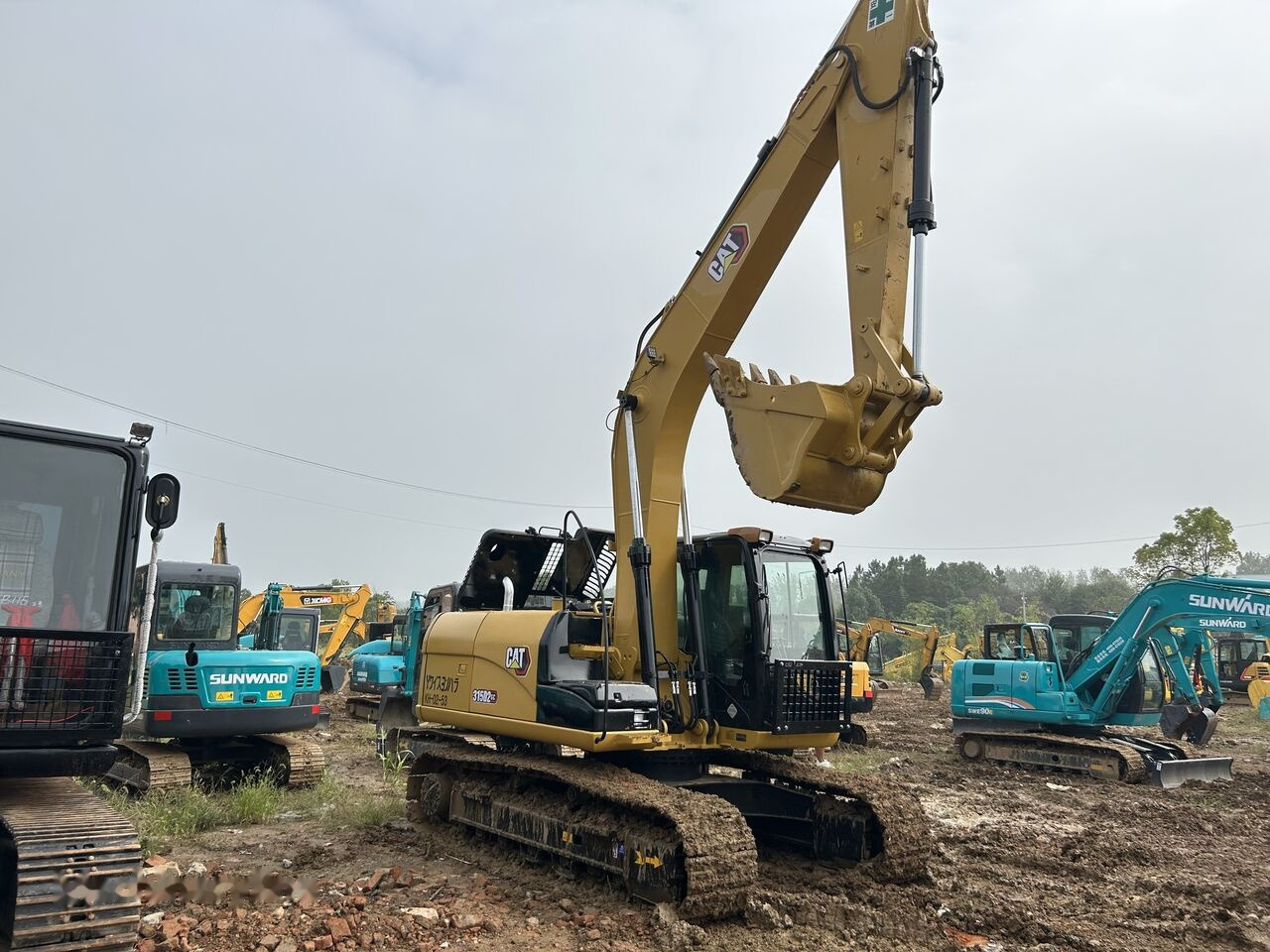 Caterpillar 315D2 GC - Pásové rýpadlo: obrázok 4 Caterpillar 315D2 GC - Pásové rýpadlo: obrázok 4