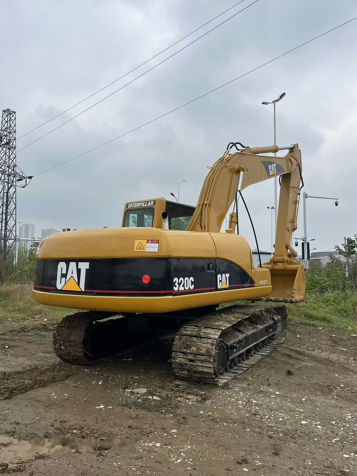 Caterpillar 320C - Pásové rýpadlo: obrázok 2 Caterpillar 320C - Pásové rýpadlo: obrázok 2