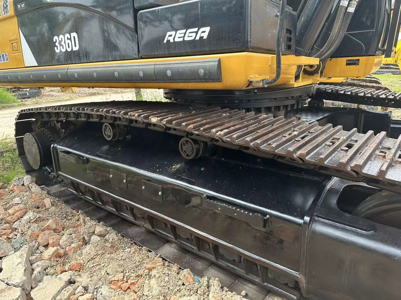 Nový Pásové rýpadlo Caterpillar 336D: obrázok 7