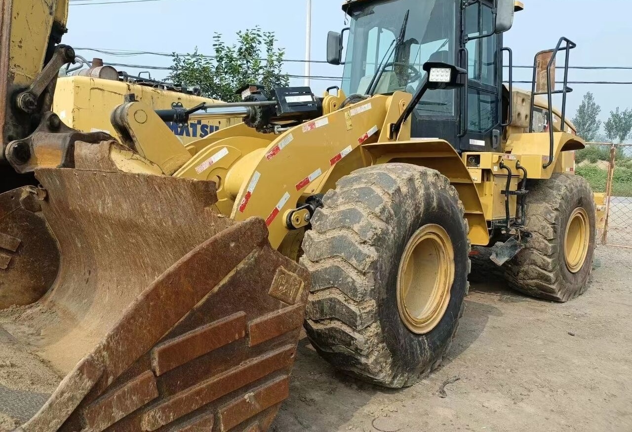 Caterpillar 950GC - Kolesový nakladač: obrázok 4 Caterpillar 950GC - Kolesový nakladač: obrázok 4