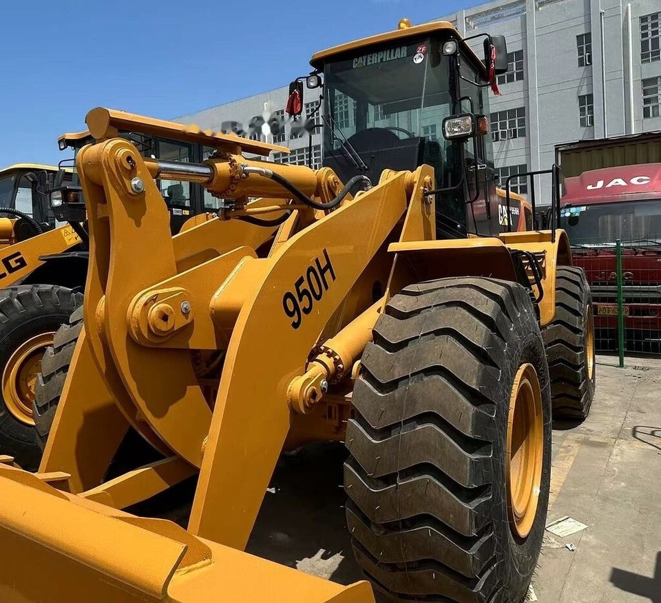 Caterpillar 950H - Kolesový nakladač: obrázok 2 Caterpillar 950H - Kolesový nakladač: obrázok 2