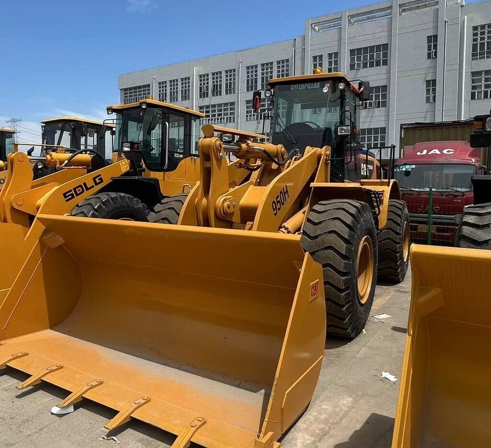 Caterpillar 950H - Kolesový nakladač: obrázok 5 Caterpillar 950H - Kolesový nakladač: obrázok 5