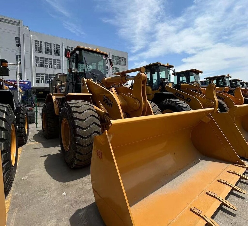 Caterpillar 950H - Kolesový nakladač: obrázok 4 Caterpillar 950H - Kolesový nakladač: obrázok 4