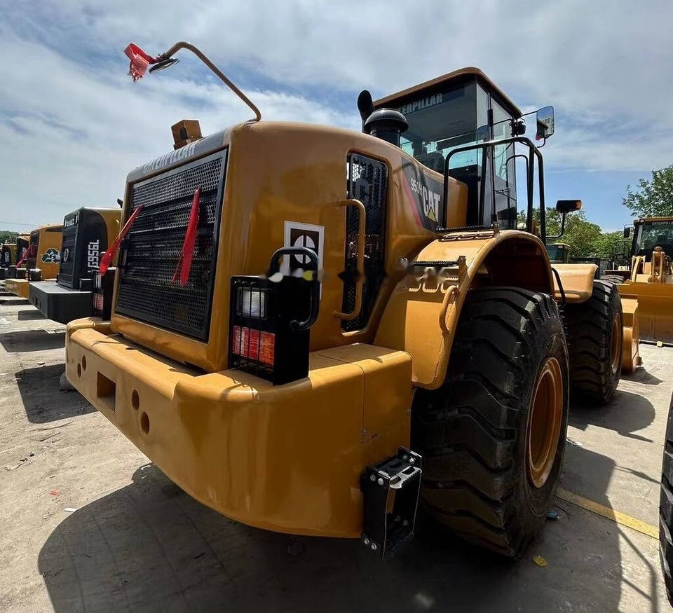 Caterpillar 950H - Kolesový nakladač: obrázok 1 Caterpillar 950H - Kolesový nakladač: obrázok 1