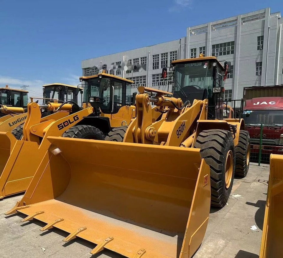 Caterpillar 950H - Kolesový nakladač: obrázok 3 Caterpillar 950H - Kolesový nakladač: obrázok 3