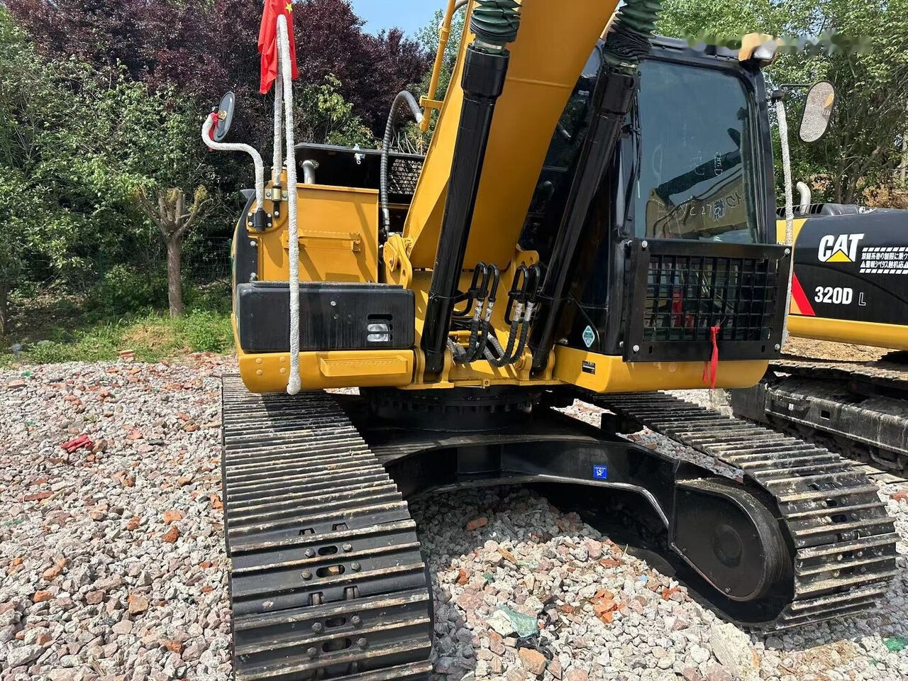 Caterpillar CAT 320D - Pásové rýpadlo: obrázok 3 Caterpillar CAT 320D - Pásové rýpadlo: obrázok 3