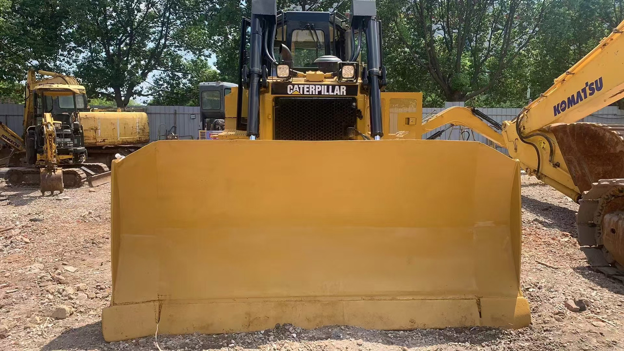 Caterpillar D6R Wetland Track - Buldozér: obrázok 3 Caterpillar D6R Wetland Track - Buldozér: obrázok 3