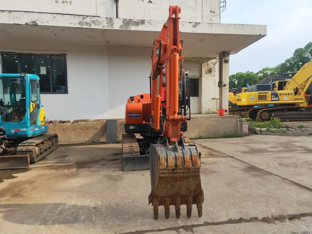 Doosan DH55 - Mini rýpadlo: obrázok 1 Doosan DH55 - Mini rýpadlo: obrázok 1