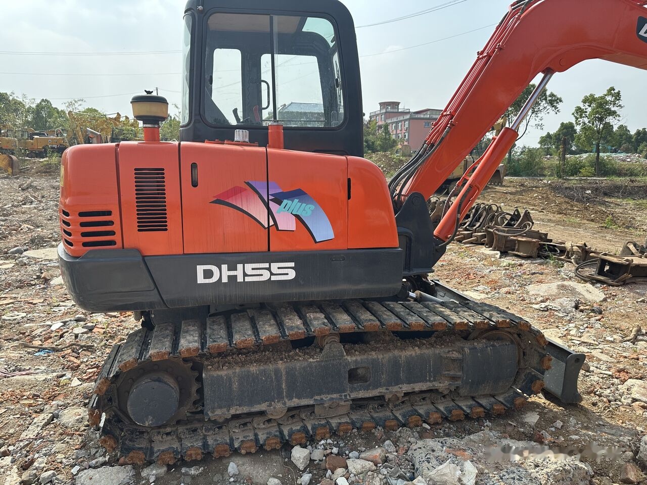 Doosan DH55 - Pásové rýpadlo: obrázok 3 Doosan DH55 - Pásové rýpadlo: obrázok 3
