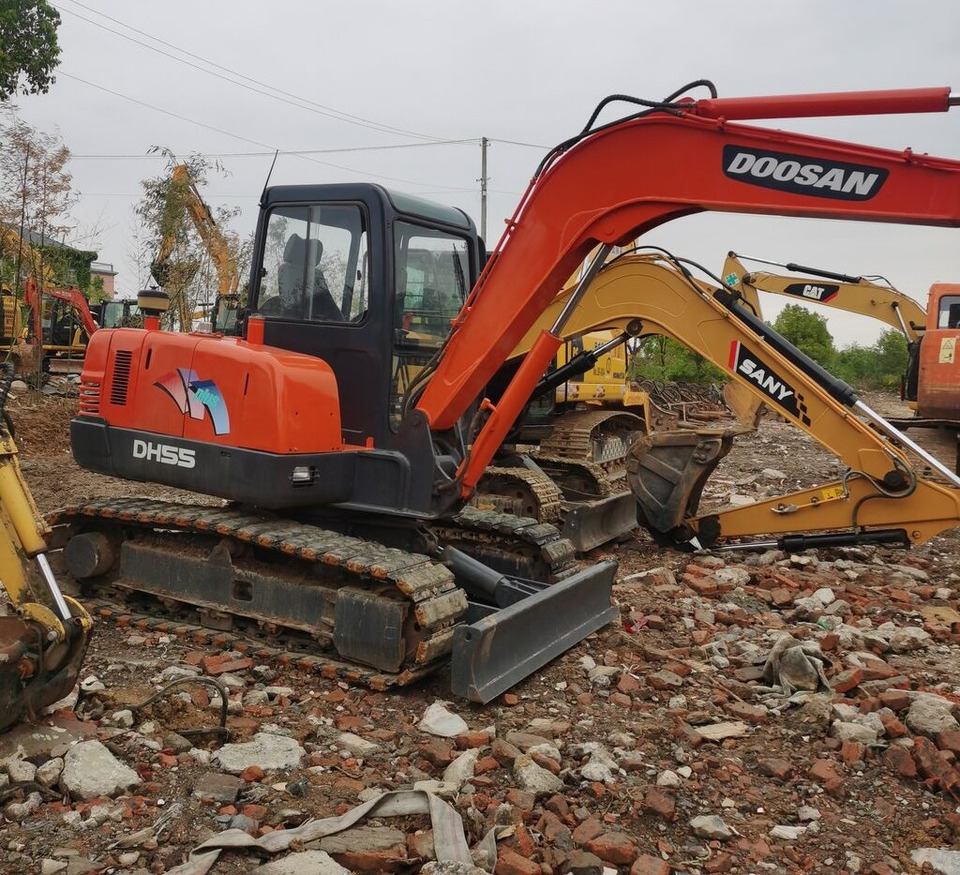 Doosan DH55 - Pásové rýpadlo: obrázok 5 Doosan DH55 - Pásové rýpadlo: obrázok 5