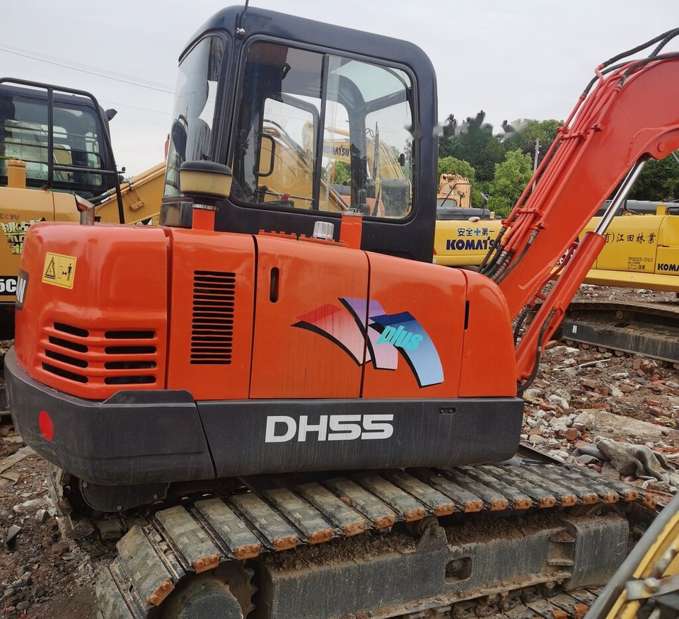 Doosan DH55 - Pásové rýpadlo: obrázok 1 Doosan DH55 - Pásové rýpadlo: obrázok 1