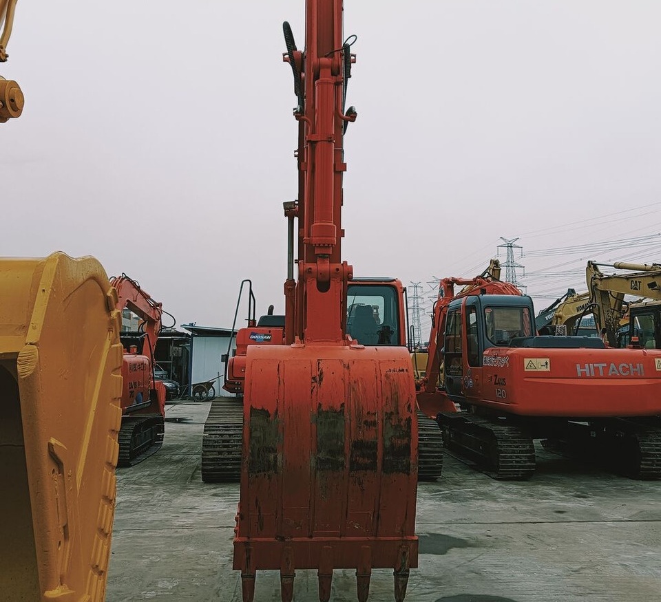 Doosan DX300 - Pásové rýpadlo: obrázok 5 Doosan DX300 - Pásové rýpadlo: obrázok 5