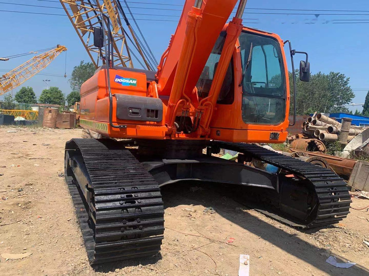 Pásové rýpadlo Doosan DX300: obrázok 7