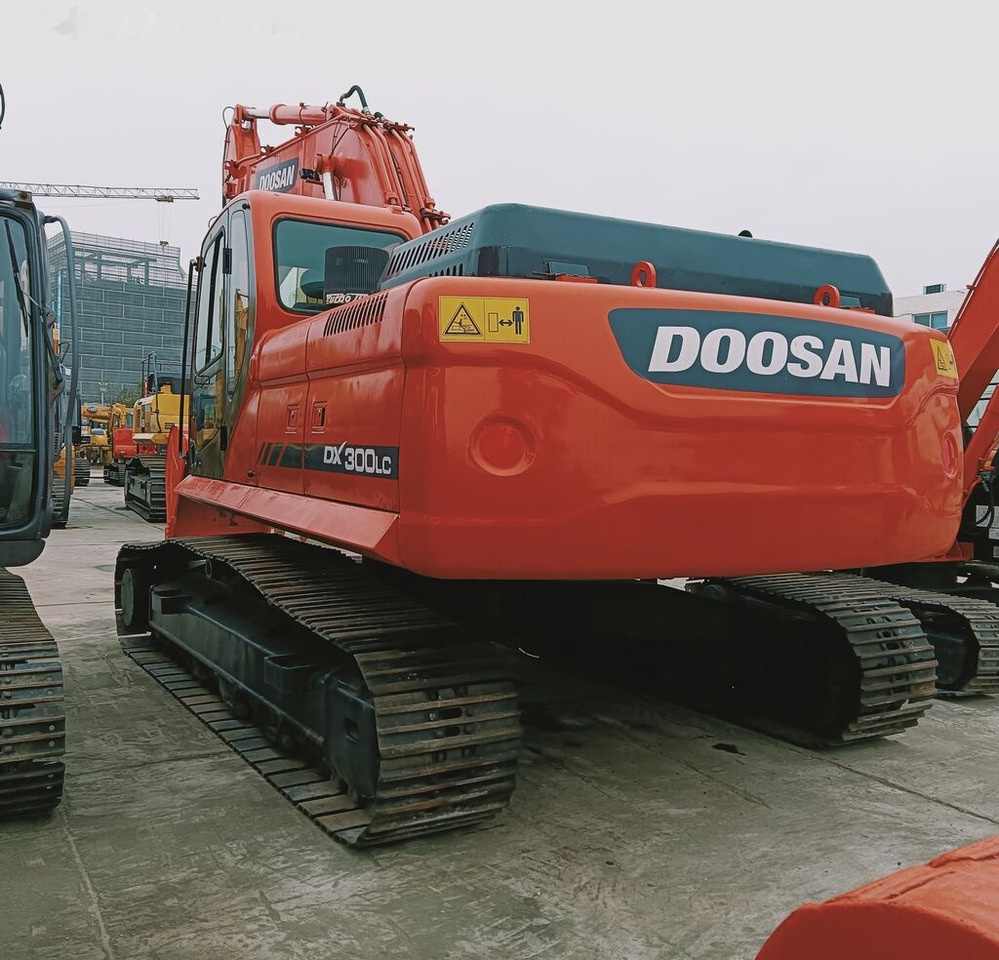 Doosan DX300 - Pásové rýpadlo: obrázok 2 Doosan DX300 - Pásové rýpadlo: obrázok 2