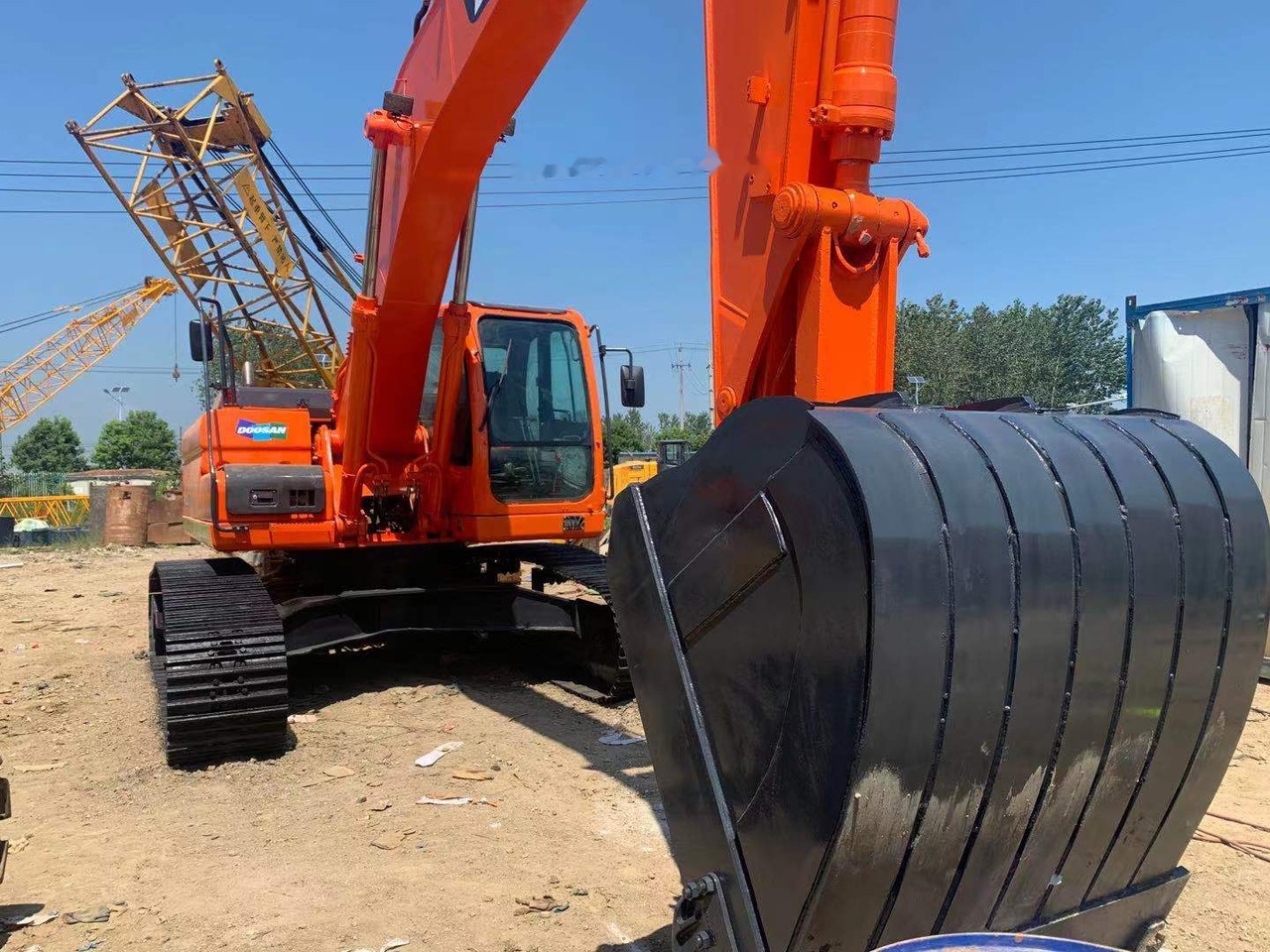 Doosan DX300 - Pásové rýpadlo: obrázok 3 Doosan DX300 - Pásové rýpadlo: obrázok 3