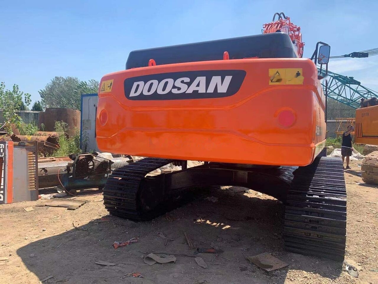 Doosan DX300 - Pásové rýpadlo: obrázok 1 Doosan DX300 - Pásové rýpadlo: obrázok 1