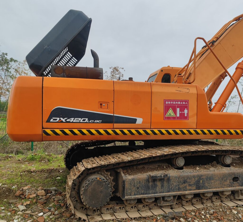 Doosan DX420LC-7 - Pásové rýpadlo: obrázok 2 Doosan DX420LC-7 - Pásové rýpadlo: obrázok 2