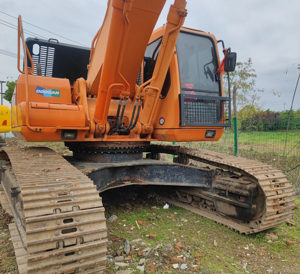 Doosan DX420LC-7 - Pásové rýpadlo: obrázok 4 Doosan DX420LC-7 - Pásové rýpadlo: obrázok 4