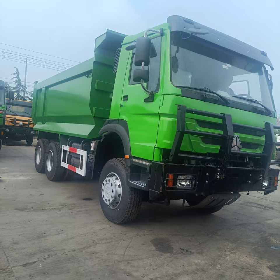 HOWO 371 6X4 - Sklápač: obrázok 1 HOWO 371 6X4 - Sklápač: obrázok 1