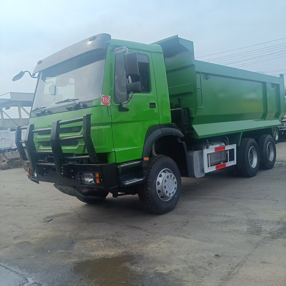 HOWO 371 6X4 - Sklápač: obrázok 2 HOWO 371 6X4 - Sklápač: obrázok 2