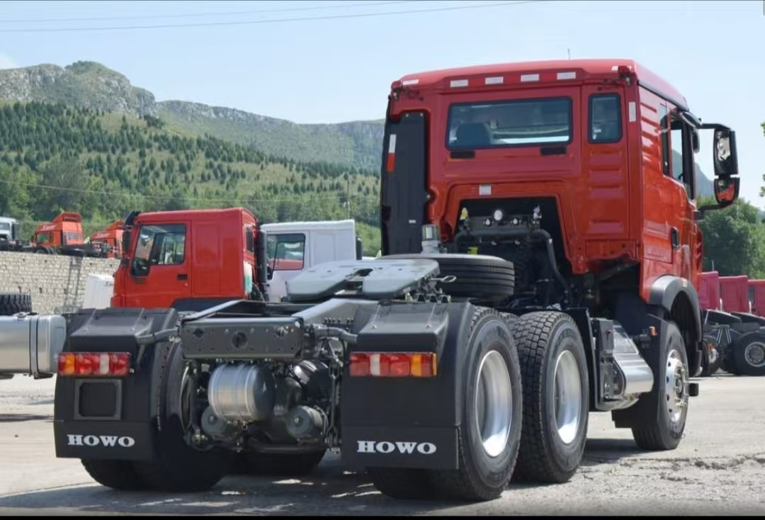 HOWO TX 400 - Sklápač: obrázok 3 HOWO TX 400 - Sklápač: obrázok 3