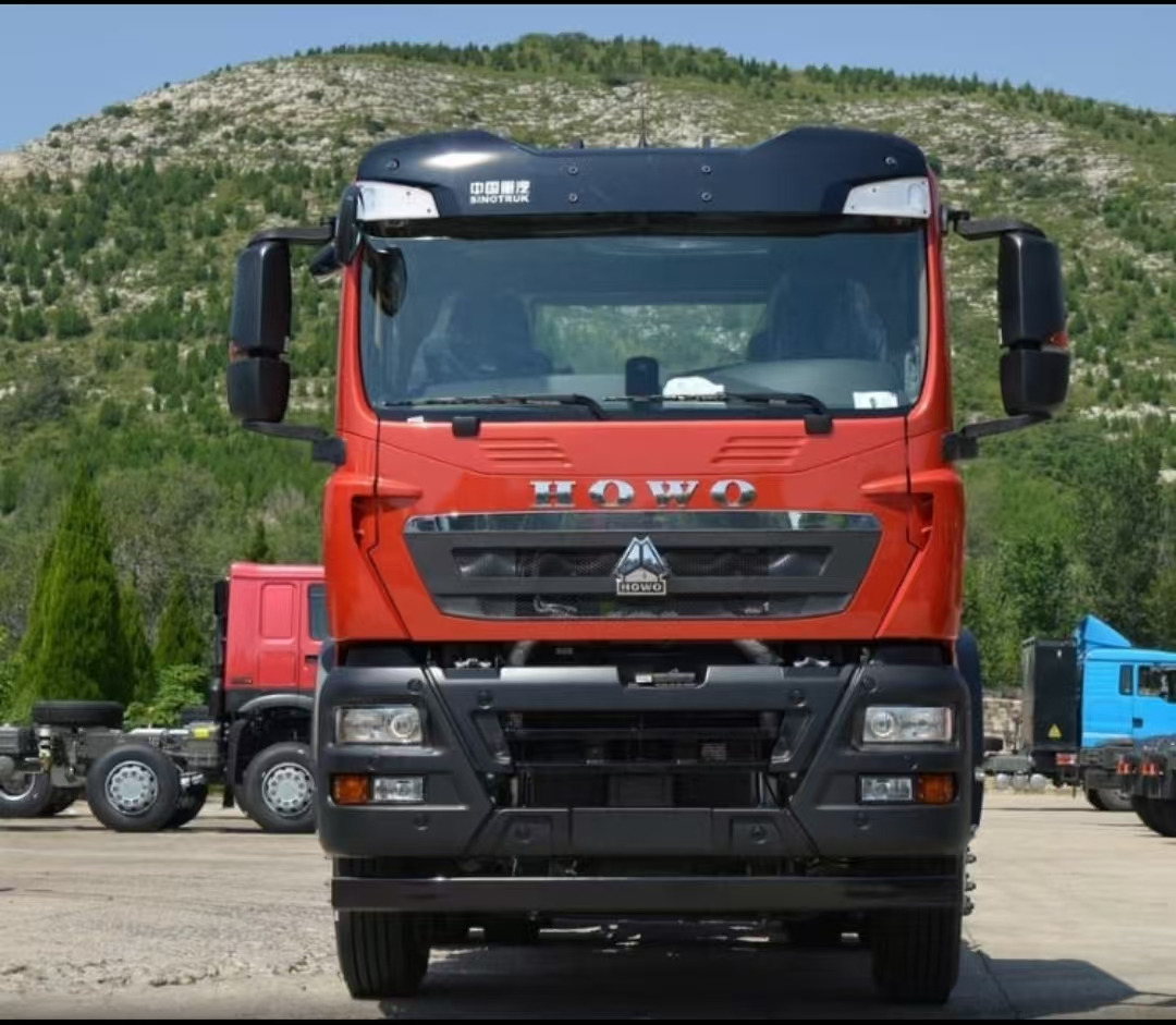 HOWO TX 400 - Sklápač: obrázok 4 HOWO TX 400 - Sklápač: obrázok 4