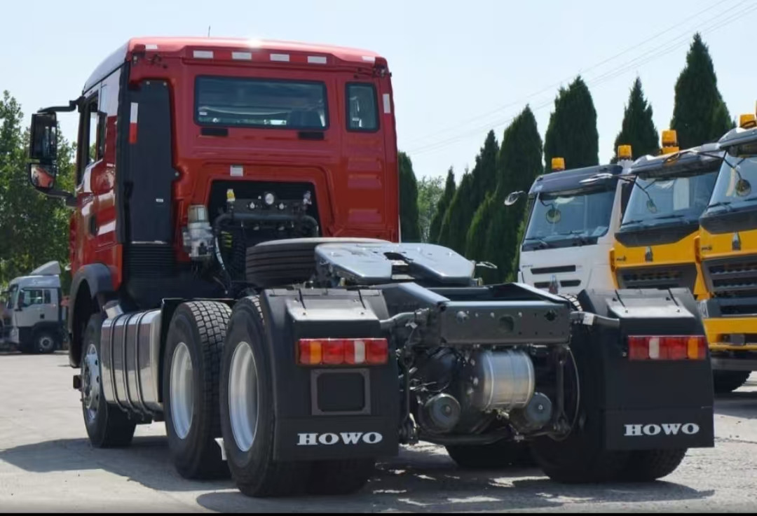 HOWO TX 400 - Sklápač: obrázok 1 HOWO TX 400 - Sklápač: obrázok 1