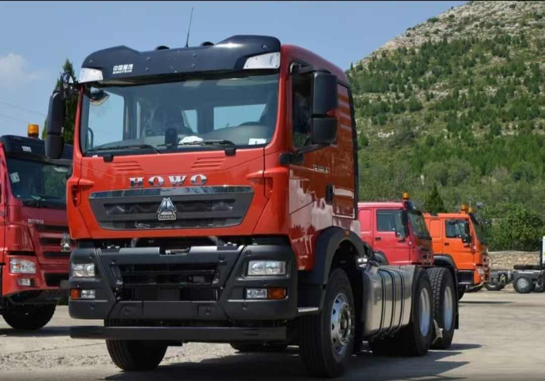 HOWO TX 400 - Sklápač: obrázok 2 HOWO TX 400 - Sklápač: obrázok 2